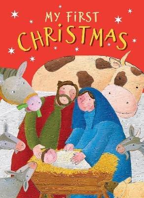 My First Christmas - Bethan James - cover