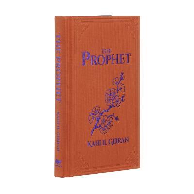 The Prophet: Gilded Pocket Edition - Kahlil Gibran - cover