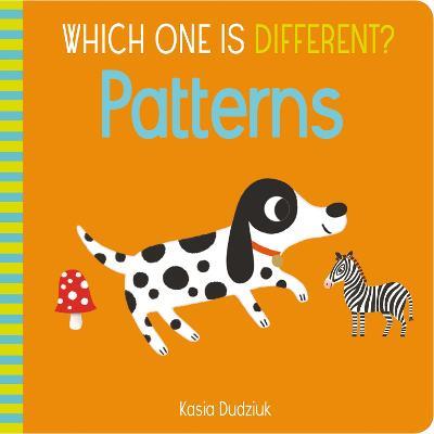 Which One Is Different? Patterns - Kasia Dudziuk - cover