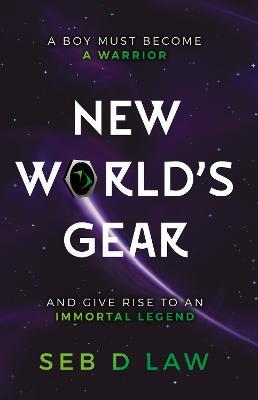 New World's Gear - Seb D Law - cover