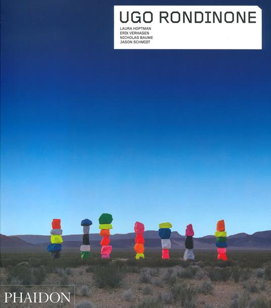 Ugo Rondinone. Ediz. a colori - Laura Hoptman,Erik Verhagen,Nicholas Baume - copertina