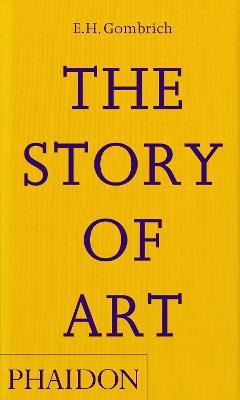 The story of art - Ernst H. Gombrich - copertina
