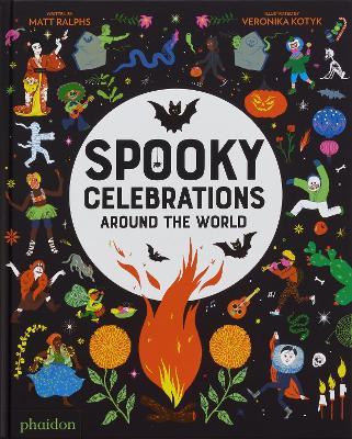 Spooky celebrations around the world - Matt Ralphs - copertina