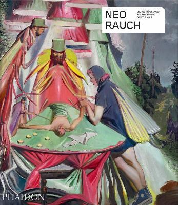 Neo Rauch - Ingrid Mössinger,Ralph Keuning,David Salle - copertina