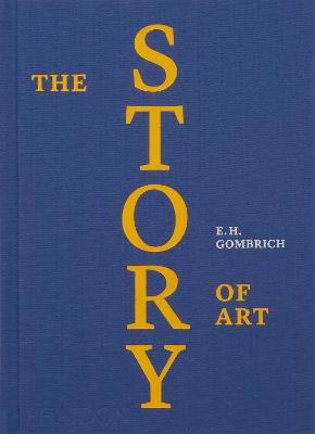 The story of art. Luxury edition - Ernst H. Gombrich - copertina