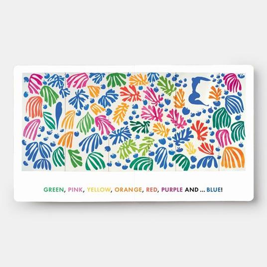 Blue & other colours with Henri Matisse - 5