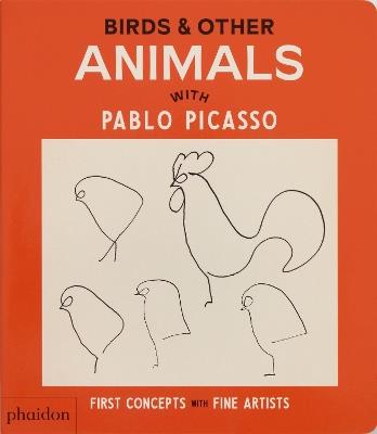 Birds & other animals with Pablo Picasso - copertina