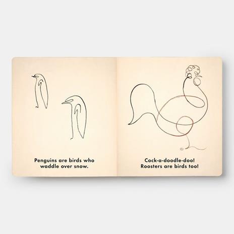 Birds & other animals with Pablo Picasso - 3