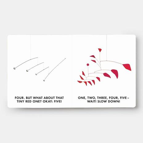 One & other numbers with Alexander Calder - 2