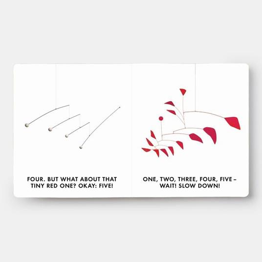 One & other numbers with Alexander Calder - 2