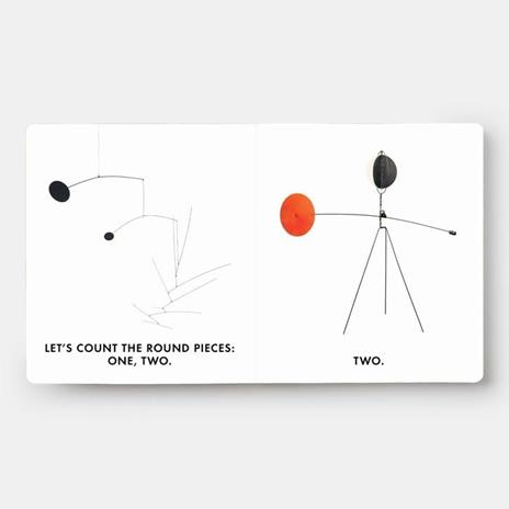 One & other numbers with Alexander Calder - 4