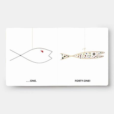 One & other numbers with Alexander Calder - 5