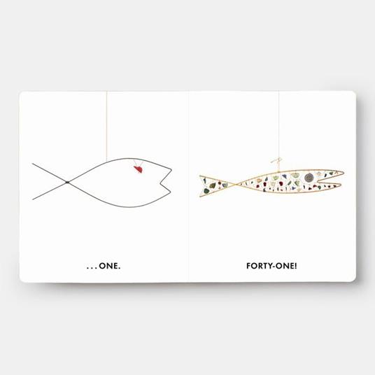 One & other numbers with Alexander Calder - 5