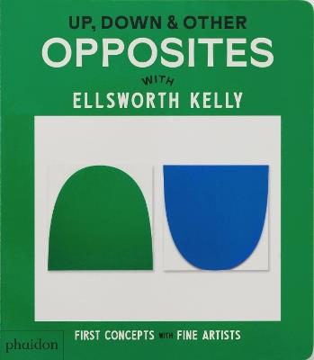 Up, down & other opposites with Ellsworth Kelly - Cecily Kaiser - copertina