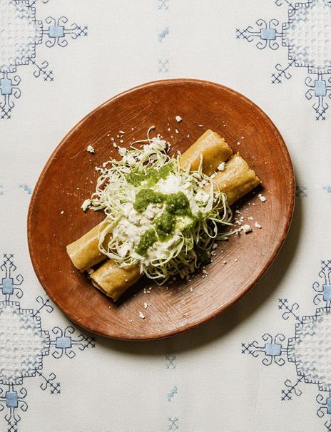 Sunny days, taco nights - Enrique Olvera - 2