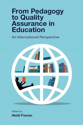 From Pedagogy to Quality Assurance in Education: An International Perspective - cover