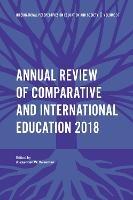 Annual Review of Comparative and International Education 2018 - cover