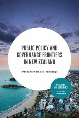 Public Policy and Governance Frontiers in New Zealand - cover