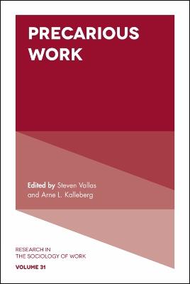 Precarious Work - cover