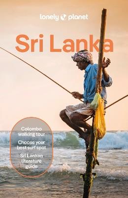 Lonely Planet Sri Lanka - Lonely Planet,Bradley Mayhew,Joseph Richard Francis - cover