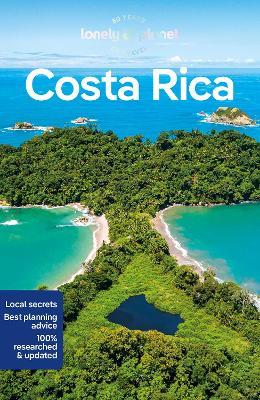 Lonely Planet Costa Rica - Lonely Planet,Mara Vorhees,Ashley Harrell - cover