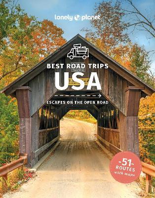 Lonely Planet Best Road Trips USA - Lonely Planet - cover