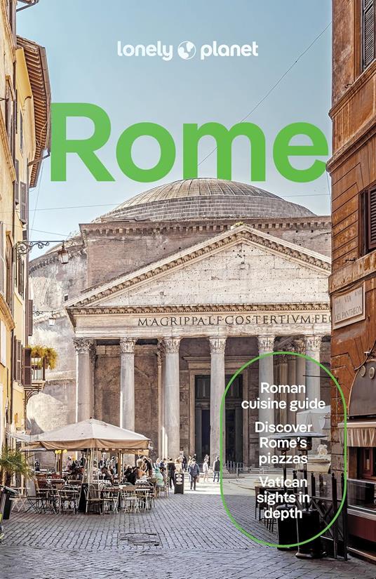 Lonely Planet Rome - Lonely Planet,Duncan Garwood,Abigail Blasi - cover