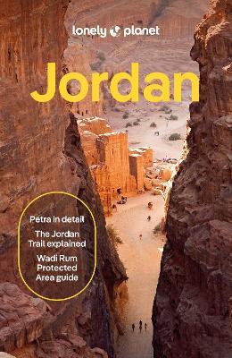 Lonely Planet Jordan - Lonely Planet,Anthon Jackson,Jason Ruffin - cover