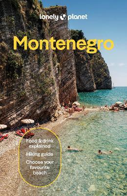 Lonely Planet Montenegro - Lonely Planet,Peter Dragicevich,Kevin Raub - cover