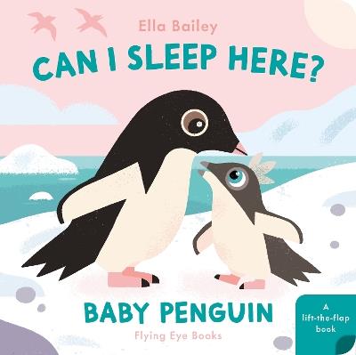 Can I Sleep Here? Baby Penguin - cover
