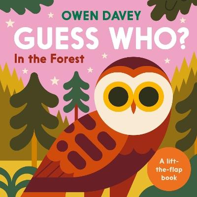 Guess Who? In the Forest - Owen Davey - cover