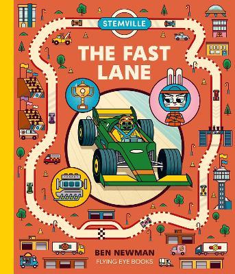 STEMville: The Fast Lane - Ben Newman - cover