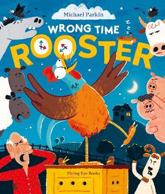 Wrong Time Rooster - cover