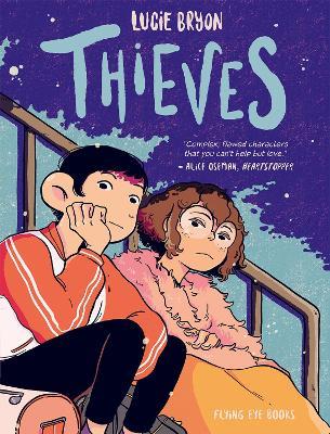 Thieves (Library Edition) - Lucie Bryon - cover