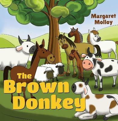 The Brown Donkey - Margaret Molloy - cover