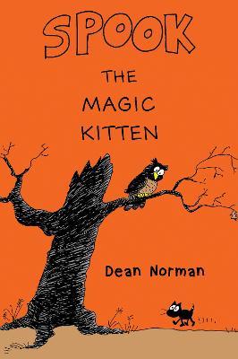 Spook the Magic Kitten - Dean Norman - cover