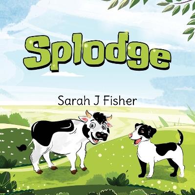 Splodge - Sarah J Fisher - cover