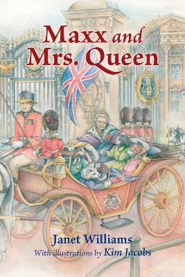 Maxx and Mrs. Queen - Janet Williams - cover