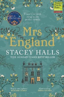 Mrs England: The  award-winning Sunday Times bestseller from the winner of the Women's Prize Futures Award - Stacey Halls - cover