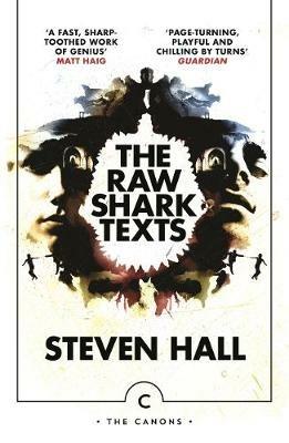 The Raw Shark Texts - Steven Hall - cover