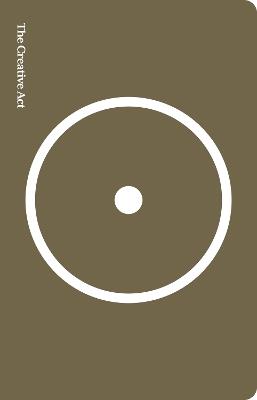 The Creative Act: A Way of Being - Rick Rubin - cover