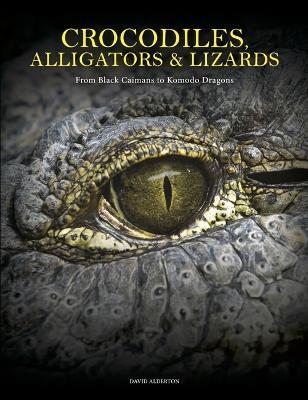 Crocodiles, Alligators & Lizards: From Black Caimans to Komodo Dragons - David Alderton - cover