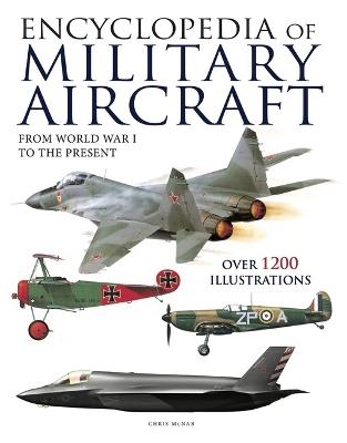 Encyclopedia of Military Aircraft - cover