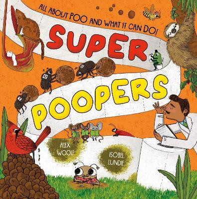 Super Poopers - Alex Woolf - cover