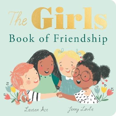 The Girls Book of Friendship - Lauren Ace - cover