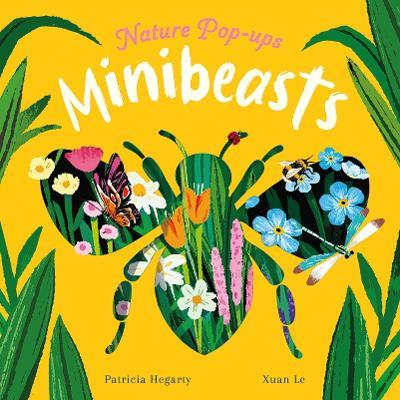 Minibeasts - Patricia Hegarty - cover
