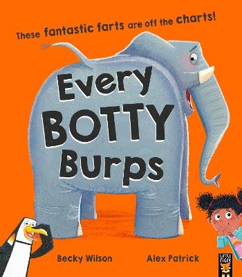 Every Botty Burps - Becky Wilson - cover