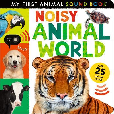 Noisy Animal World - Hettie Cox - cover