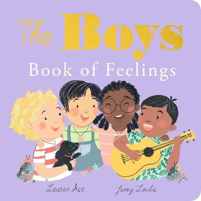 The Boys Book of Feelings - Lauren Ace - cover