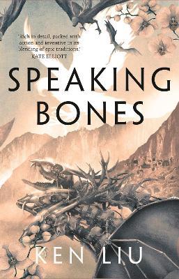 Speaking Bones - Ken Liu - cover